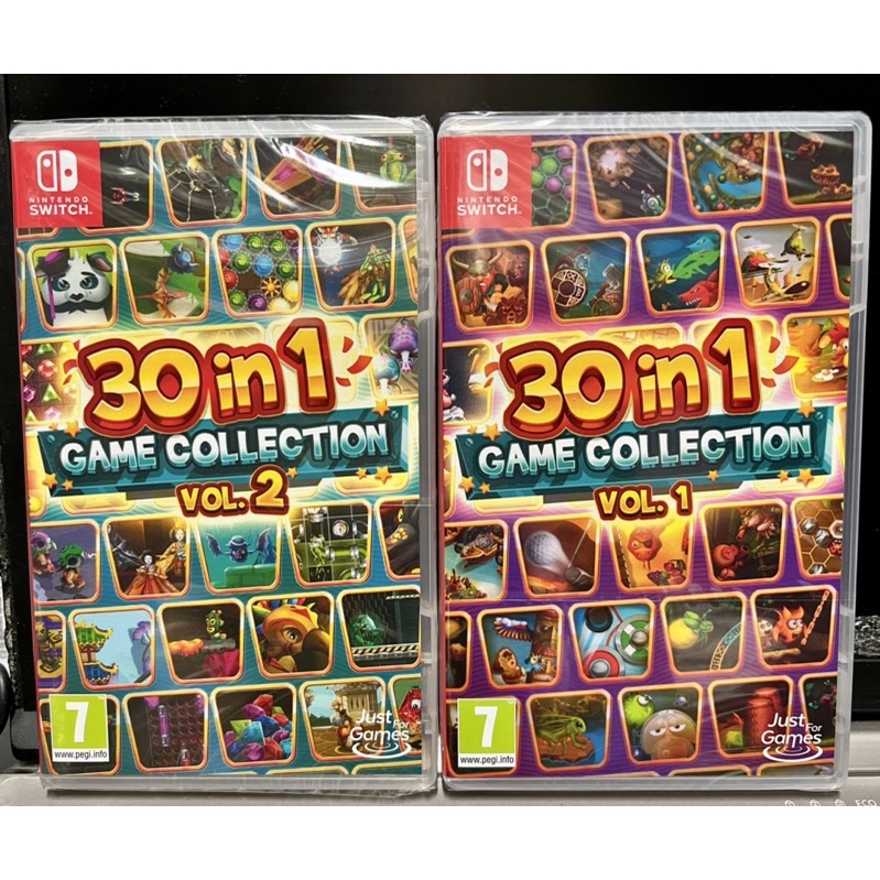30 In 1 Game Collection Vol. 2 Nintendo Switch-Spiel – DNHQH