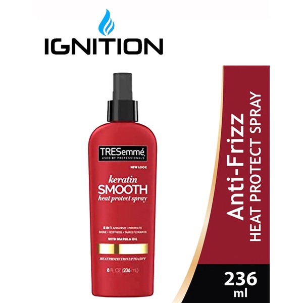 Keratin smooth flat iron smoothing outlet spray