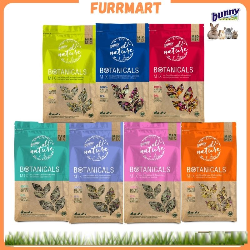 Bunny Nature Botanical Mid Mix Shopee Singapore