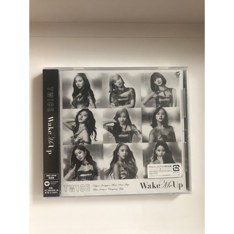 TWICE Wake Me Up Japan FULL Postcard store Set 1