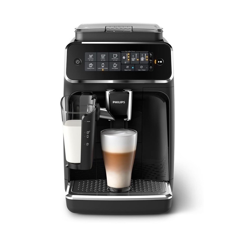 philips 3200 series fully automatic espresso machine black ep3246 73