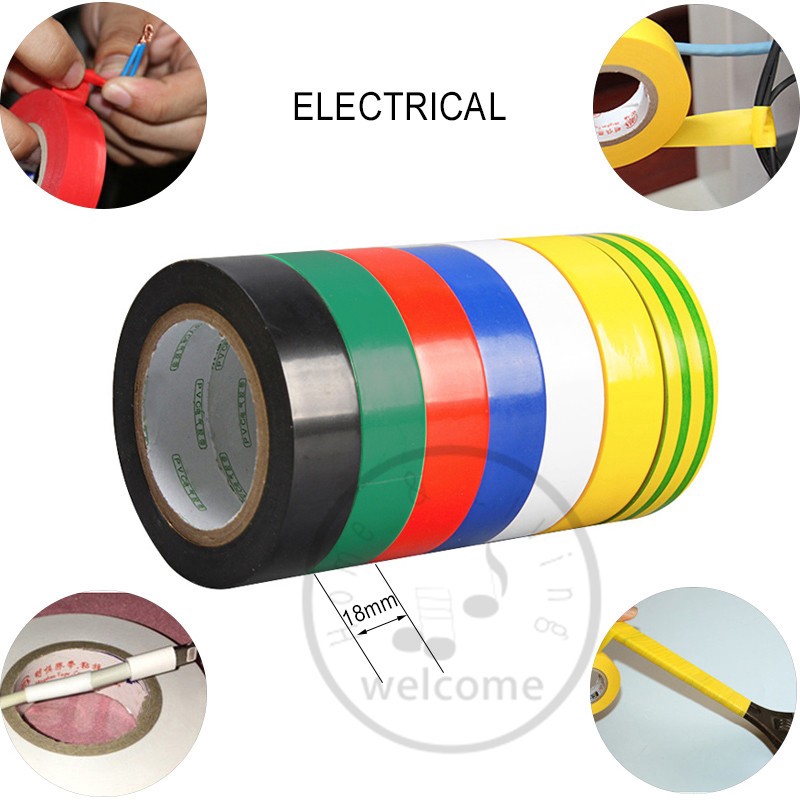 Electrical Tape Electric Cable Tape Wire Connection Waterproof Repair