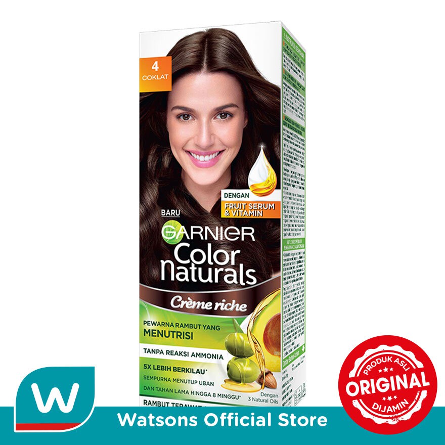 Garnier Color Naturals Crème 4 Brown
