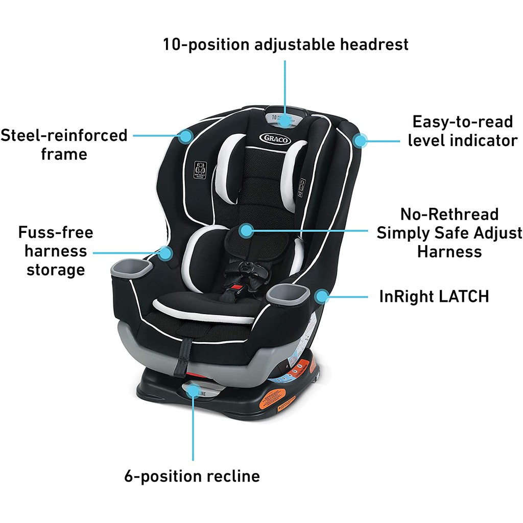 Graco extend2fit binx best sale