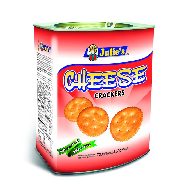 Julie's Cheese Crackers 700g (Halal) | Shopee Singapore