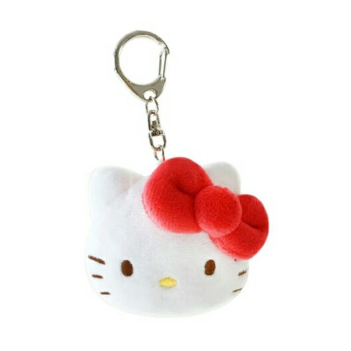 hello kitty plush keychain