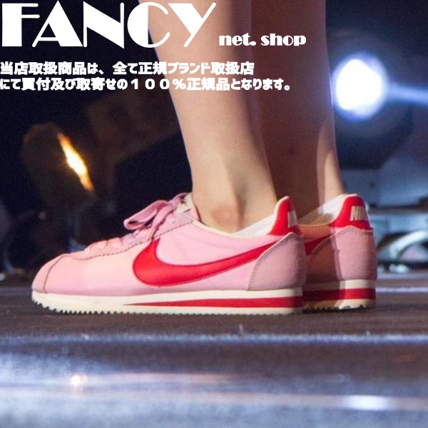 Nike cortez clearance pink red