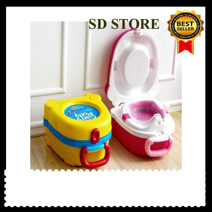 Bp021 Carry Potty Handy Travel Potty Training Potty Toilet | Shopee ...