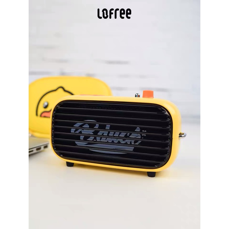 Lofree high quality x B.Duck Poison M Bluetooth Speaker