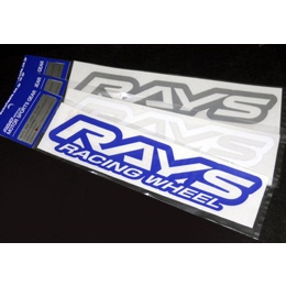 RAYS Racing Wheel NEW Logo Sticker W250 | Shopee Singapore