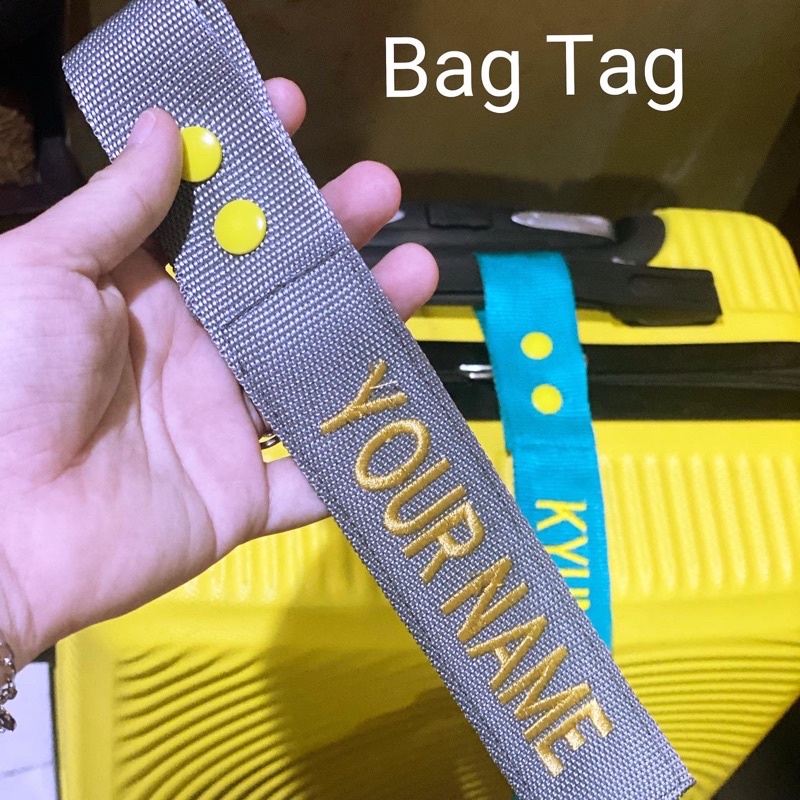 GANTUNGAN Fawn'g Handmade Baggage Tag/Custom Name Luggage Bag Hanger