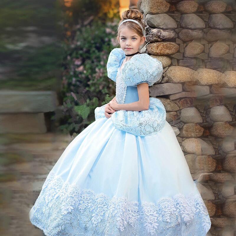 Cinderella dress for baby hot sale girl