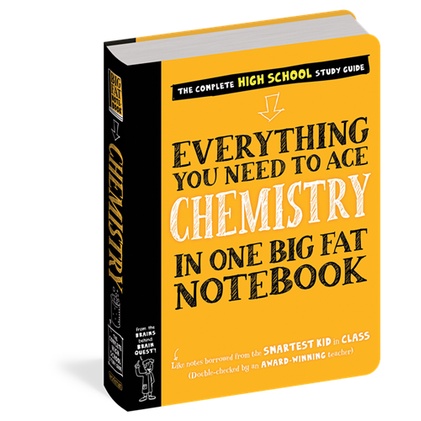 Everything You Need To Ace Books Notebook: The Complete Middle