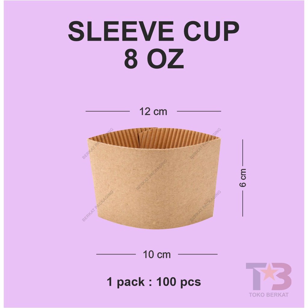 Sleeve Paper Cup 8oz 100pcs 8oz Coffee Cup Holder/ 100pcs 8oz Hot Cup  Handle Paper Cup Screen Printed/ Printing/ Disposable Cup | Shopee Singapore