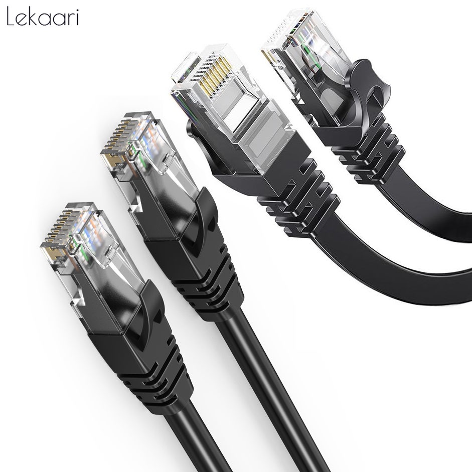 CAT 6 Ethernet Lan Cable UTP RJ45 Splitter 1000Mbps High-speed Network ...