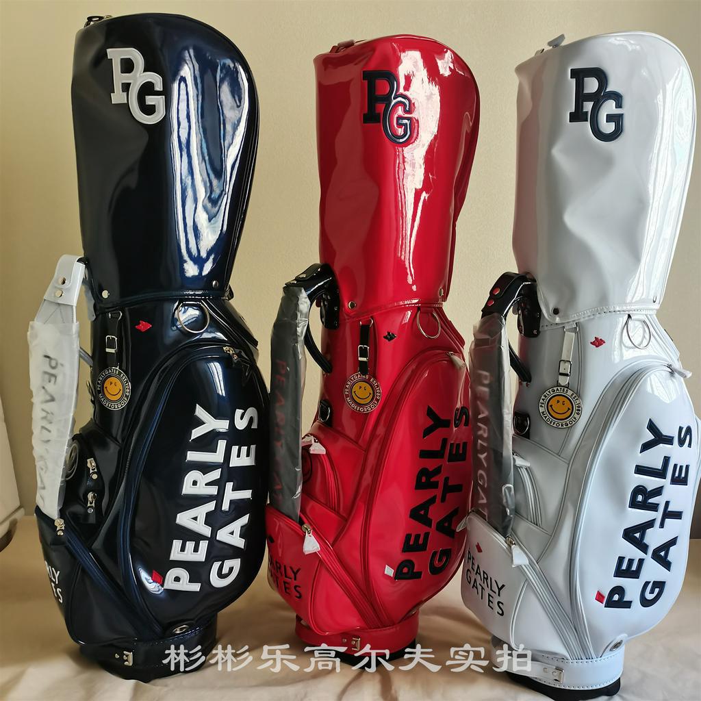 (GOLF Bag IN STOCK) PEARLYGATES golf BAG all crystal material PG89 ...