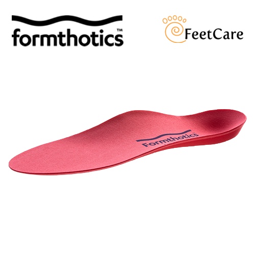 Formthotics Dual Red Density Custom Medical Orthotics Insole Shoes