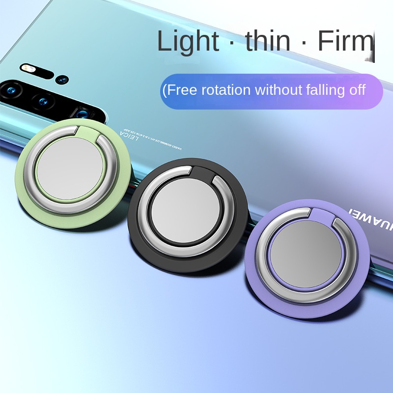 Mobile Phone Holder Ring Buckle Creative Universal Lazy Car New Style