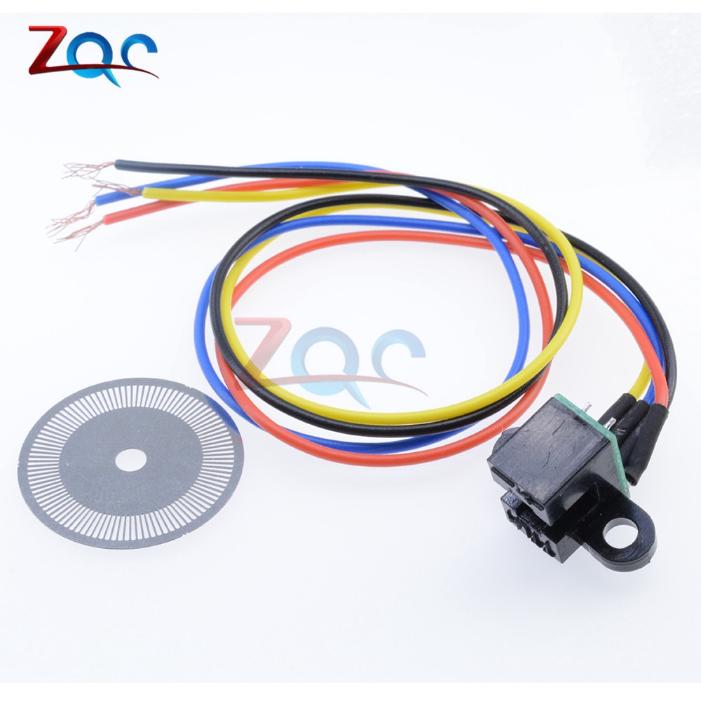 Photoelectric Speed Sensor Encoder Coded Disc Code Wheel For | Shopee ...