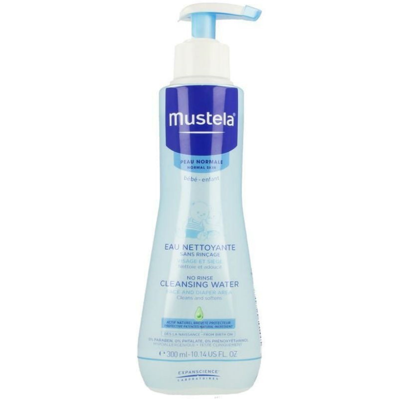 Mustela No Rinse Cleansing Water 300ml | Shopee Singapore