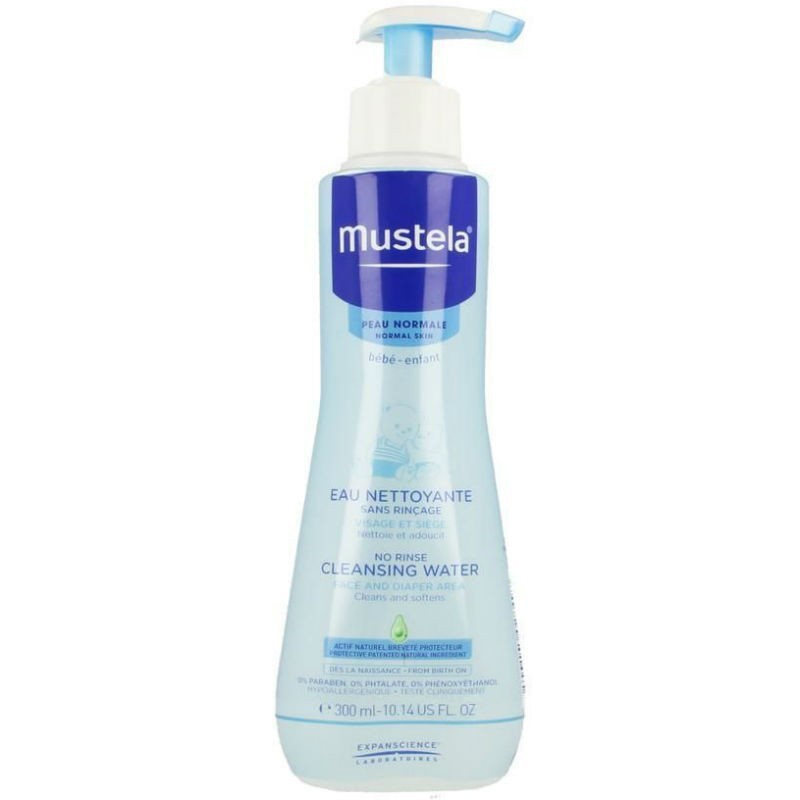 Mustela No Rinse Cleansing Water Ml Shopee Singapore