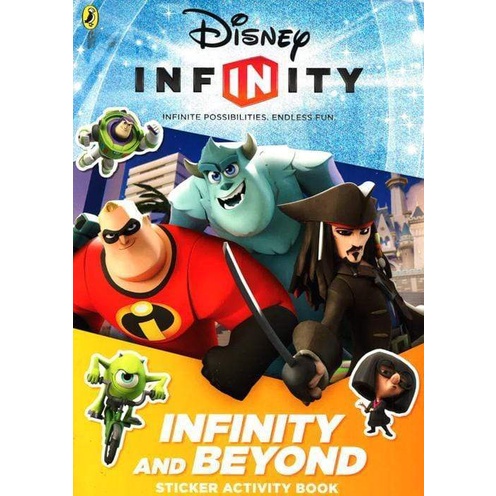 (BX) Disney Infinity: Infinity And Beyond Sticker Activity Book ...