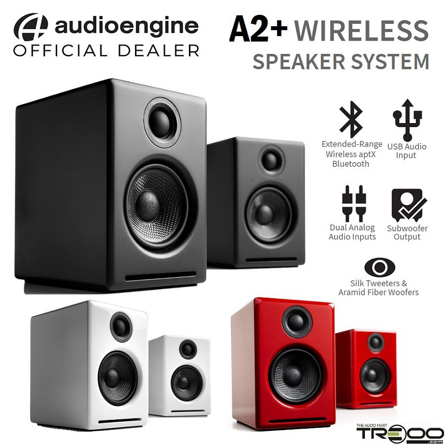 Audioengine a2+ best sale wireless speakers