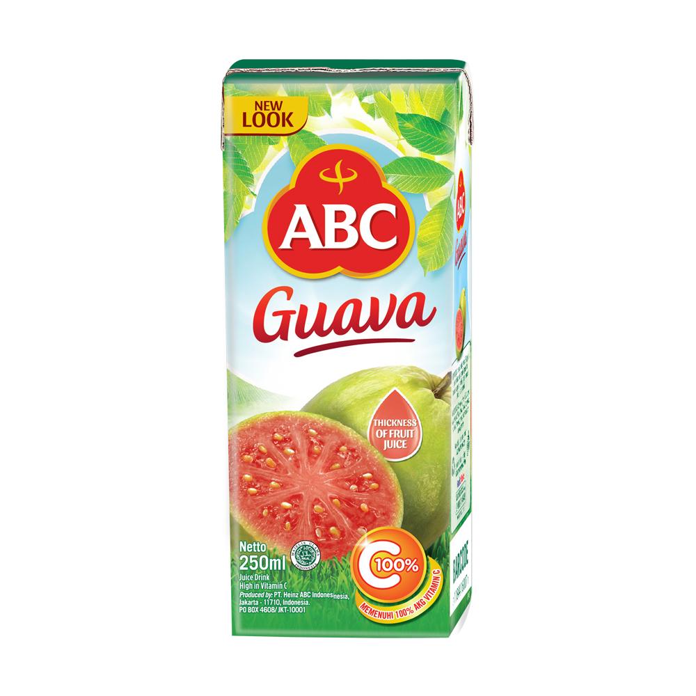 ABC Jus Jambu 250 ml - Multi Pack 4 pcs - Gambar 4