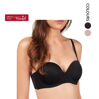 Triumph Simply Everyday Basic Wired Push Up Bra With Detachable Straps,  Women's Fashion, New Undergarments & Loungewear on Carousell