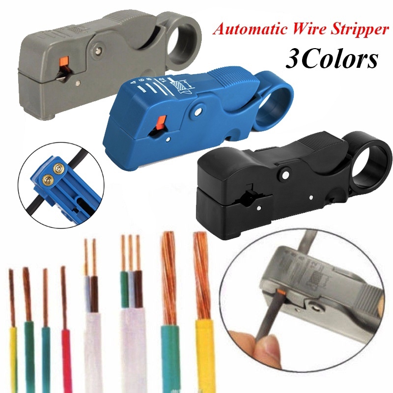 Automatic Stripping Pliers, Multifunctional Wire Stripper Wire Cable Tools, Stripping Crimping Tool with Hexagon Wrench