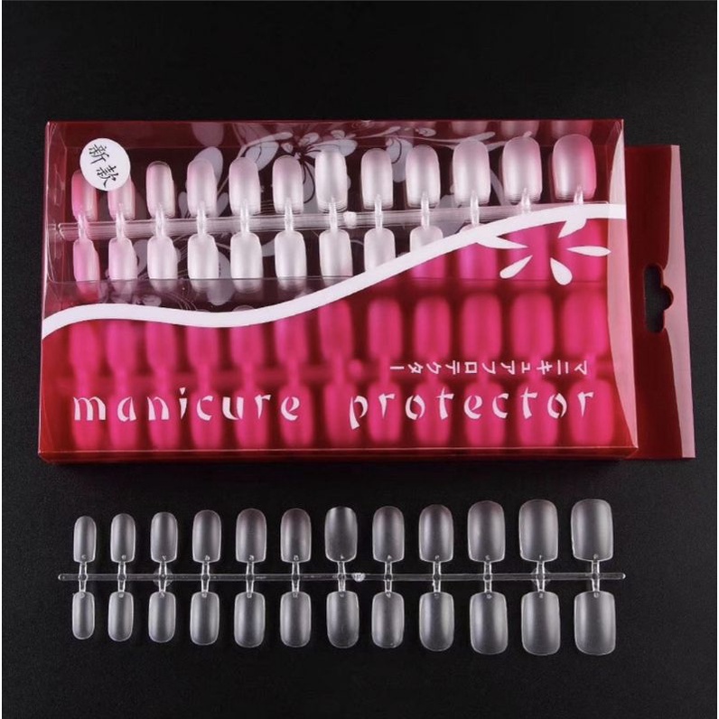 Soft PVC Nails Short Japanese Work The Ceiling Model Does Not Require A ...
