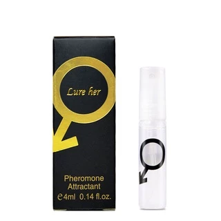 Aphrodisiac Golden Lure her/him Pheromone Perfume Spray Oil For