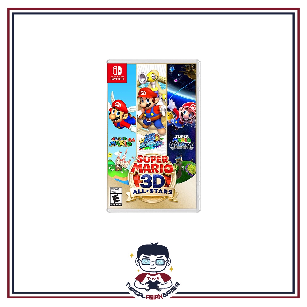 Super mario 3d all best sale stars physical