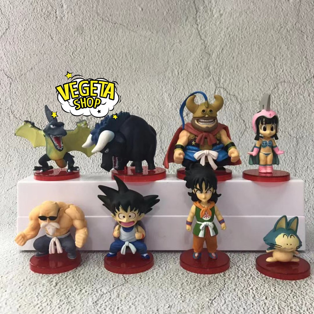 Dragon Ball Model Wcf Dwc Z Vol 2 Oolong Ox King Chichi Master Roshi