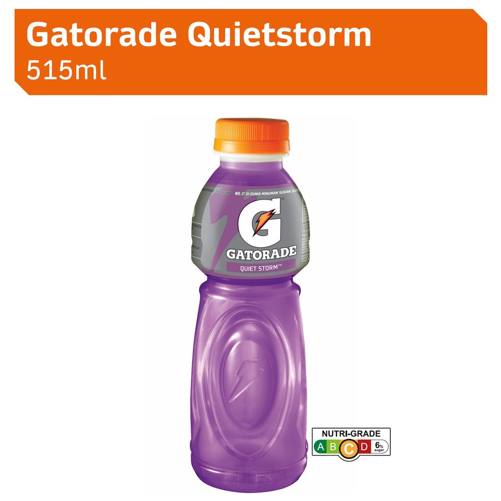 Gatorade Quiet Storm Flavour Sports Drink 515ML Shopee Singapore