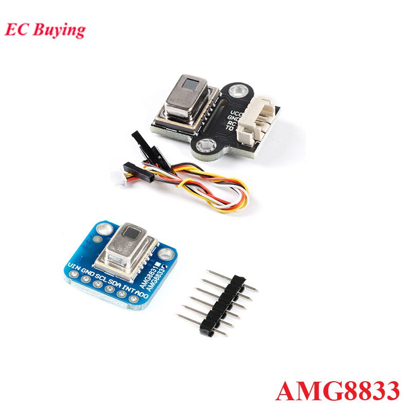 AMG8833 IR 8*8 Thermal Imager Dot Matrix Temperature Sensor Module 8x8 ...