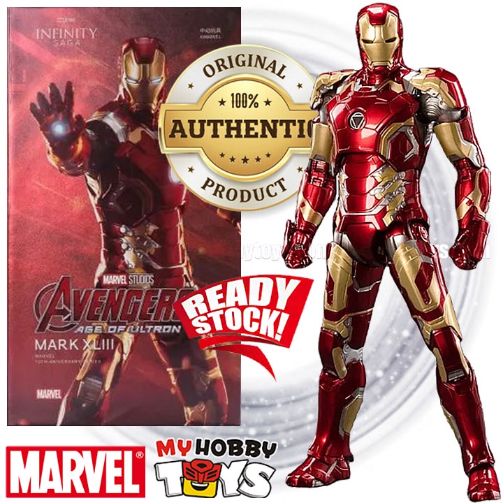 Zhong Dong Marvel Avengers Superheroes Action Figures Iron Man