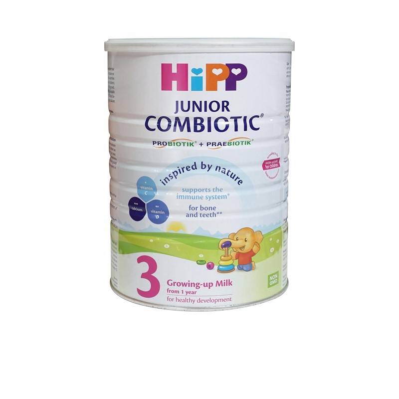 Hipp Organic Stage 3 Combiotic Growing Up Formula From 1-3 Years 800g :  : Grocery