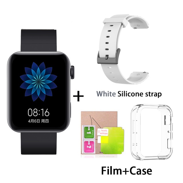 🔥🕰 Xiaomi Smart Mi Watch GPS NFC WIFI ESIM Phone Call Cool