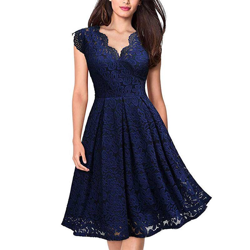 Elegant midi cocktail clearance dresses