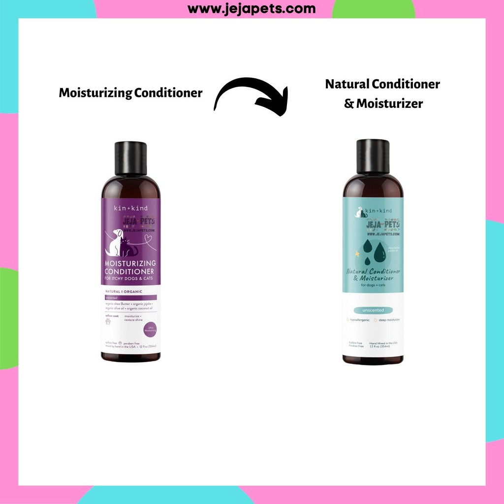 Kin+Kind Natural Conditioner & Moisturizer 354ml Shopee Singapore