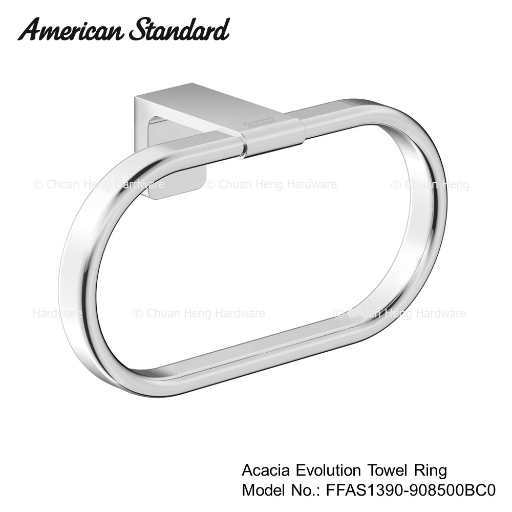 American Standard FFAS1390908500BC0 Acacia Evolution Towel Ring