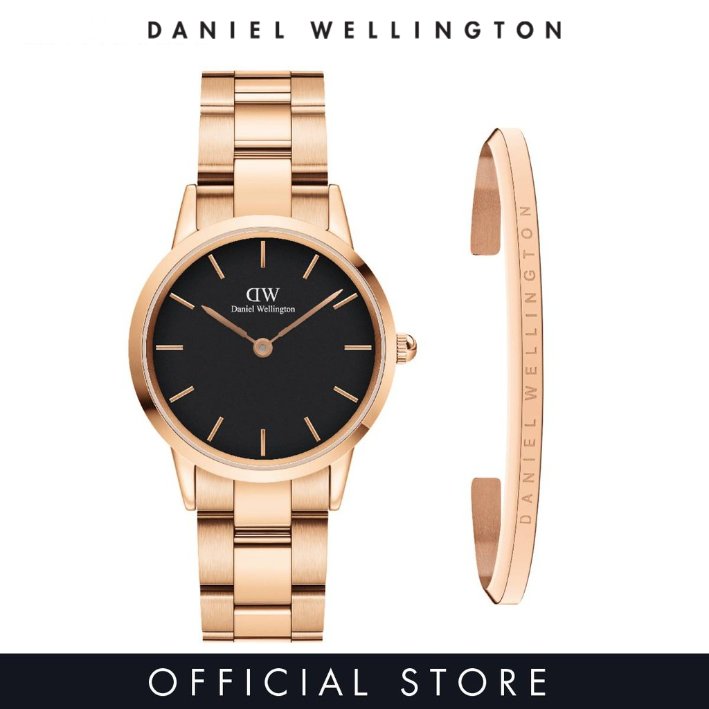 Daniel wellington sale with bracelet