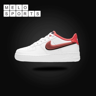 Buy Nike Youth Air Force 1 Low LV8 GS CW1574 101 Double Swoosh - Size 5Y at