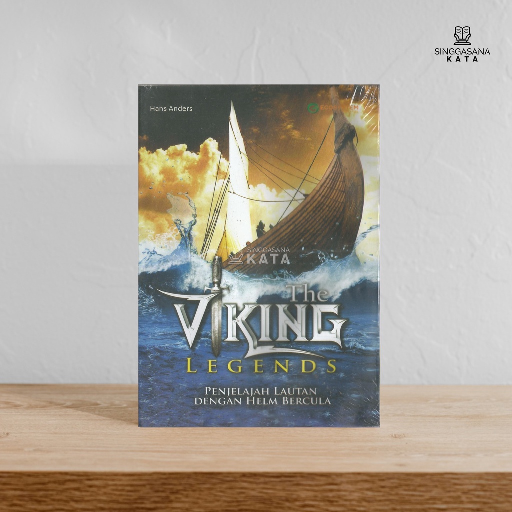 Buku The Viking Legends: Penjelajah Lautan Dengan Helm Bercula - Hans Anders - Byzantium - Gambar 2