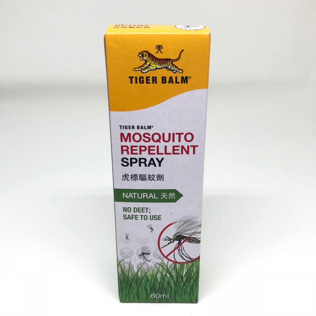 Tiger Balm Mosquito Repellent Spray 60ml Shopee Singapore