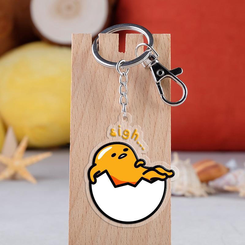 Egg keychain on sale