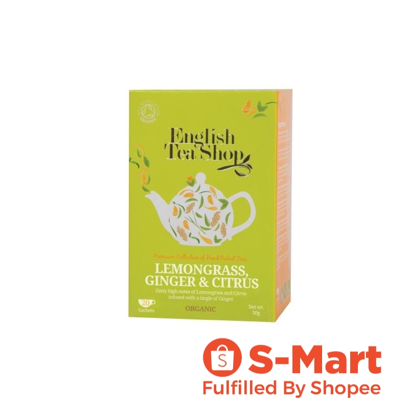 ETS Lemongrass, Ginger & 40g [Sri Lanka] Shopee
