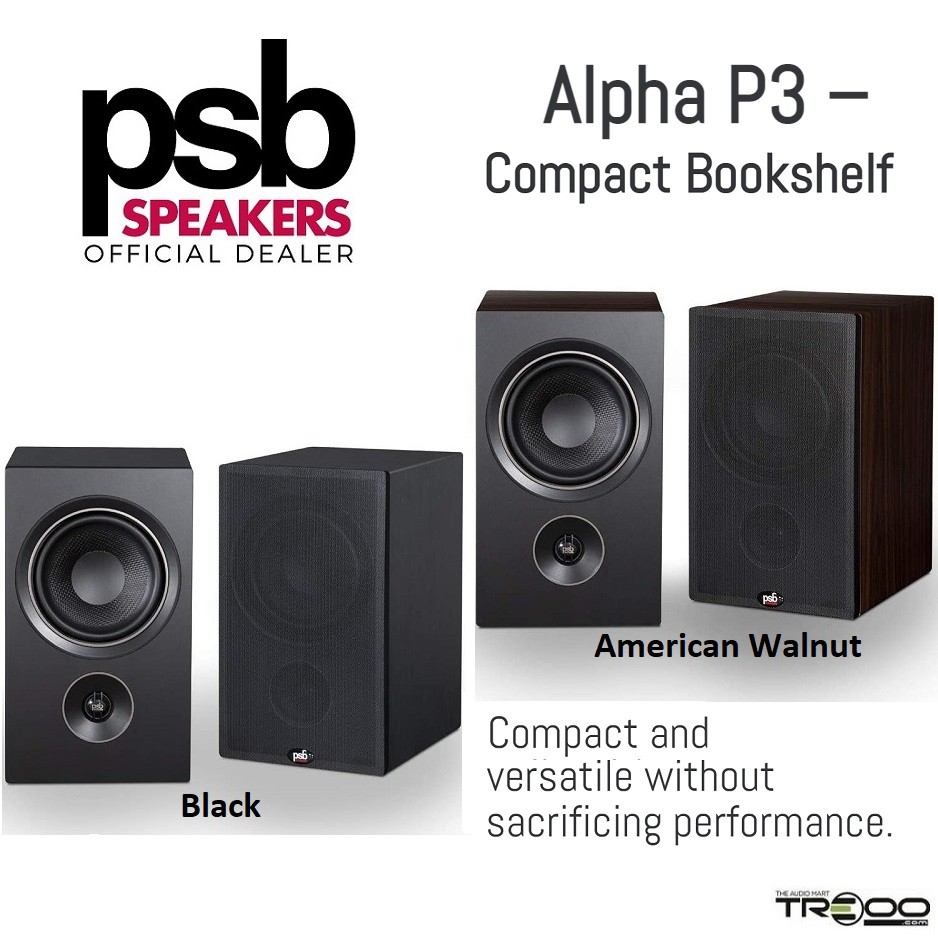 Alpha p3 hot sale bookshelf