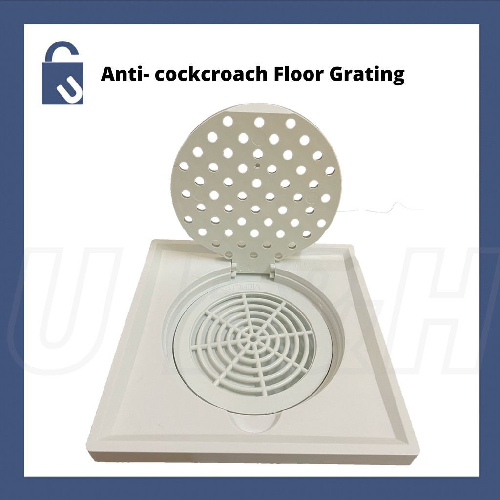 Malaysia] anti cockroach bathroom drain cover floor grating floor trap cover water cover